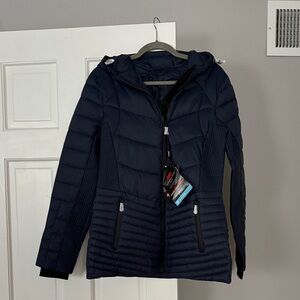 Pajar Navy Puffer Jacket